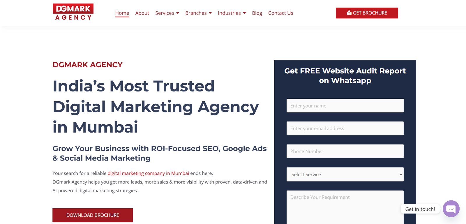 dgmark agency