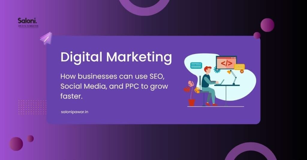 Digital Marketing: How Businesses Can Use SEO, Social Media, and PPC to Grow Faster