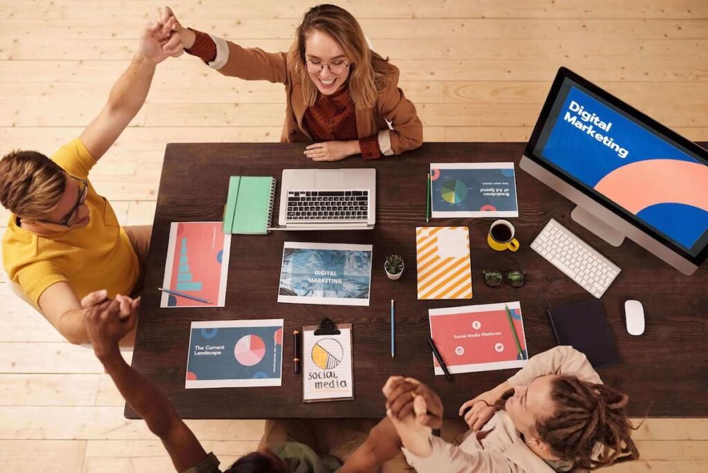 social media marketing