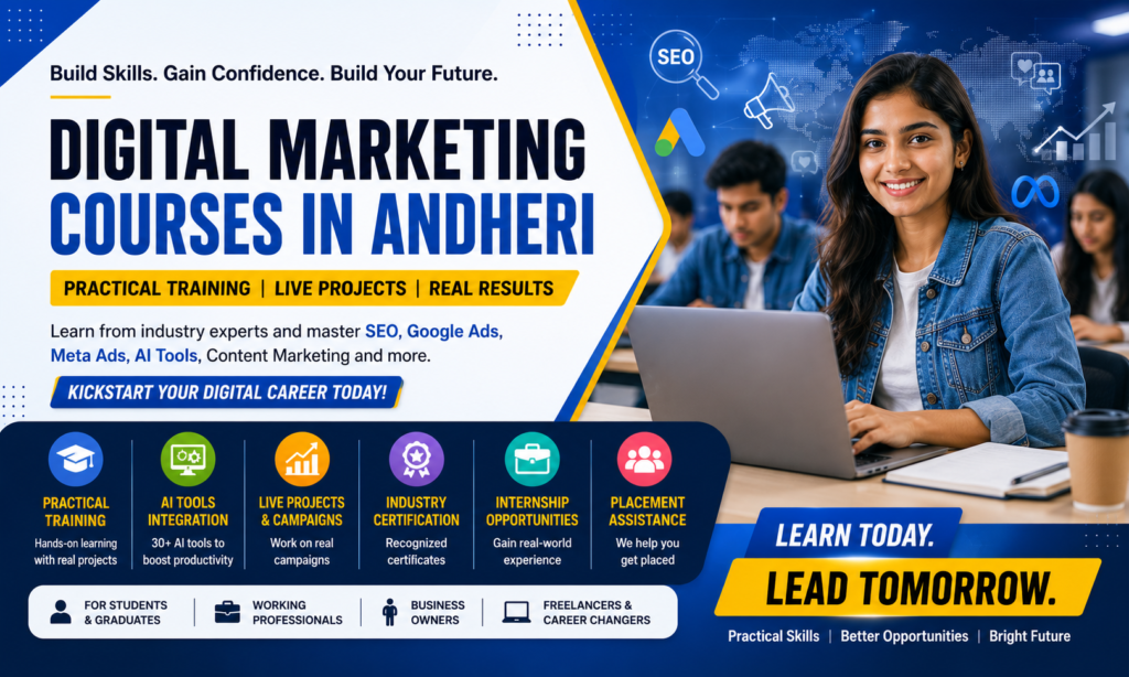 Why DGmark Institute is Setting the Benchmark for Digital Marketing Courses in Andheri