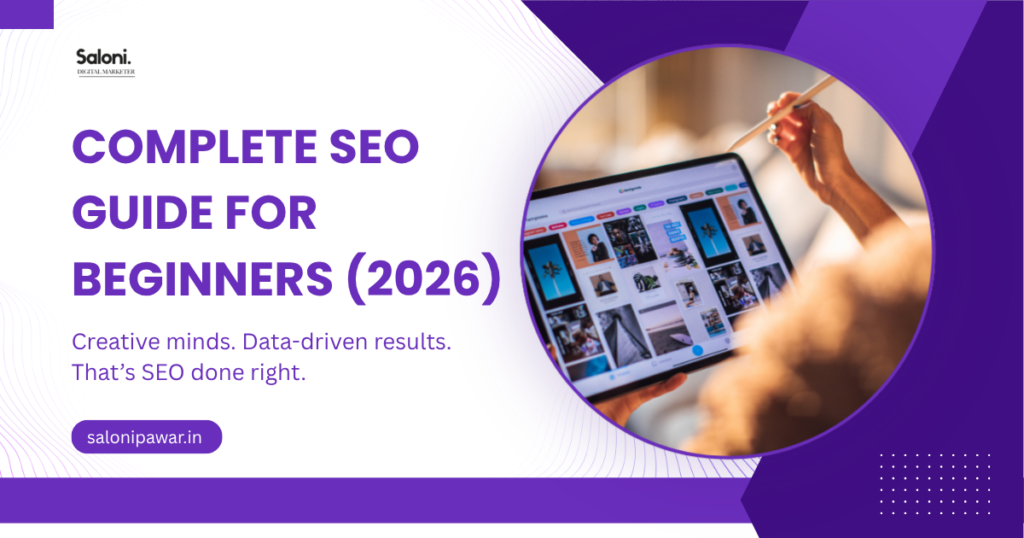Complete SEO Guide for Beginners (2026)