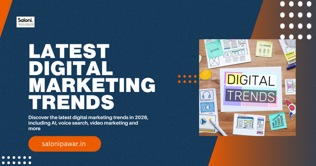 Latest Digital Marketing Trends in 2026
