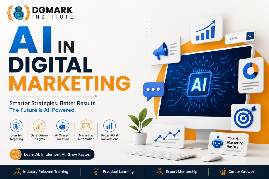 AI in Digital Marketing: How Artificial Intelligence Is Transforming the Future of Marketing